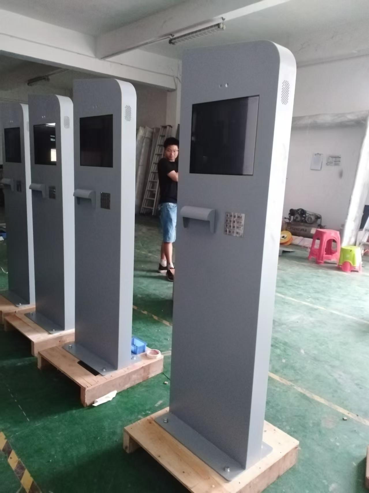 15.6 inch Outdoor Kiosk 4K monitor