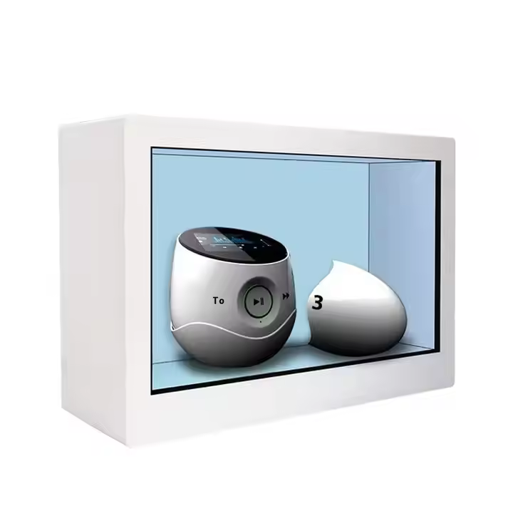 22 inch 3D Hologram Box Transparent Lcd Showcase