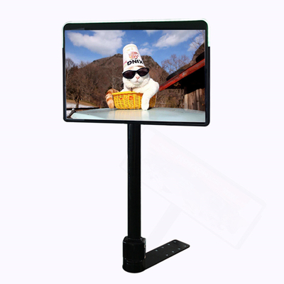 24 Inch Double Sided Lcd Monitor with Stand & HDMII/VGA/USB Inputs