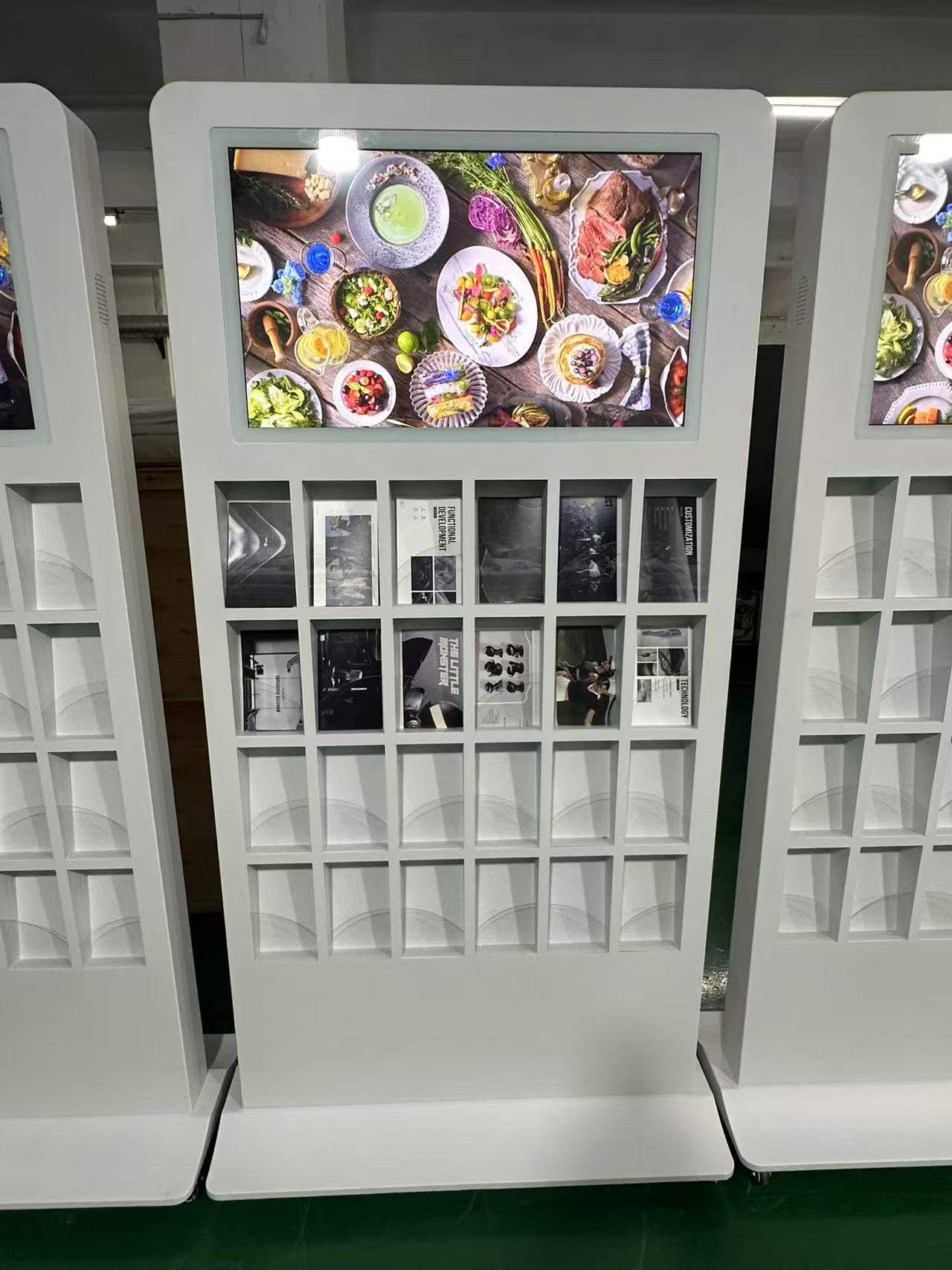 32inch Android Capacitive Touch Screens with Shelf for Magazine