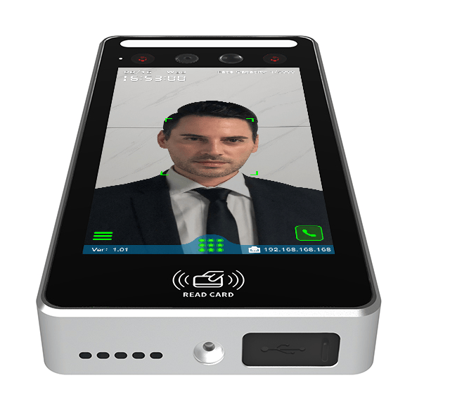5 inch HD Touch Screen Face Access Controller Linux