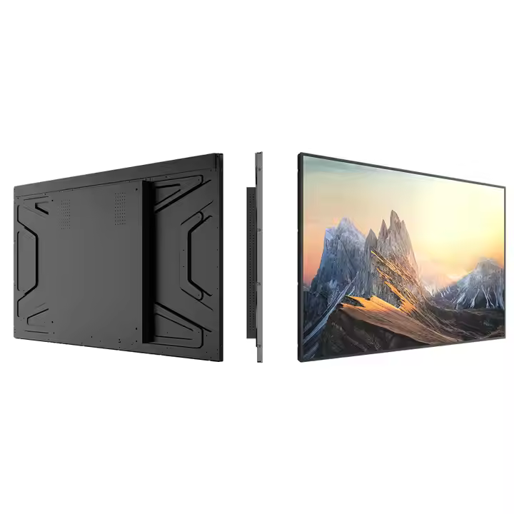 75 inch Ultra Thin Poster Indoor with Touch Screen
