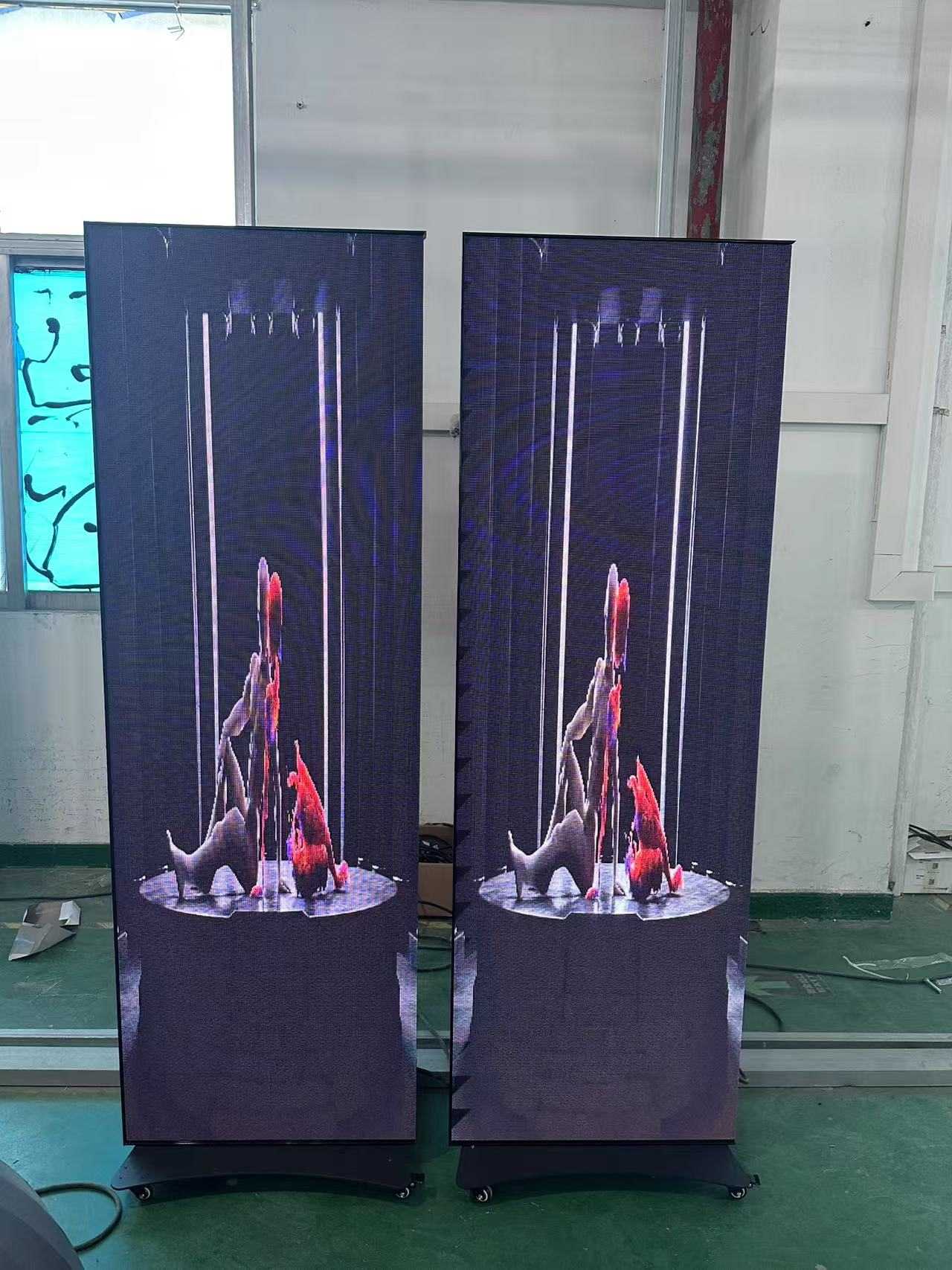 Indoor P2 LED Poster Display