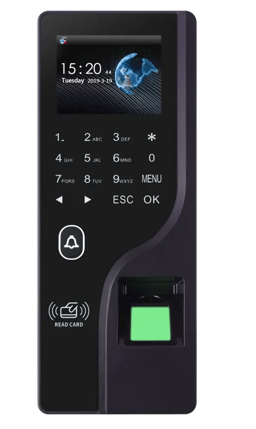 TCP/IP Fingerprint  Access Control Device
